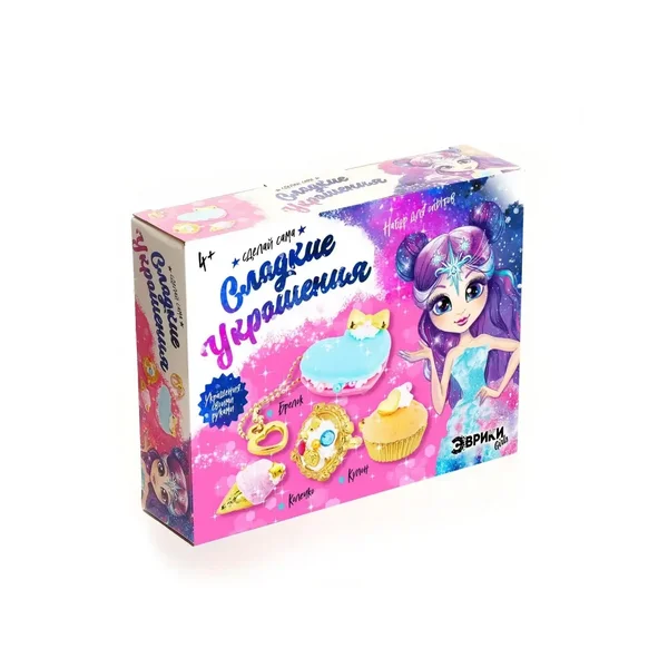 Набор для опытов "Сладкие украшения"/для/Сладкие украшения