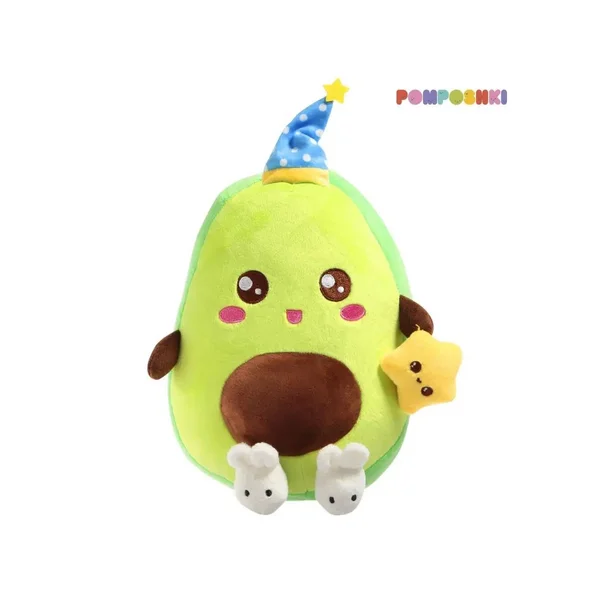 Мягкая игрушка Авокадо в пижаме
