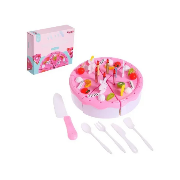 Игровой набор "Вкусный торт" с аксессуарами
