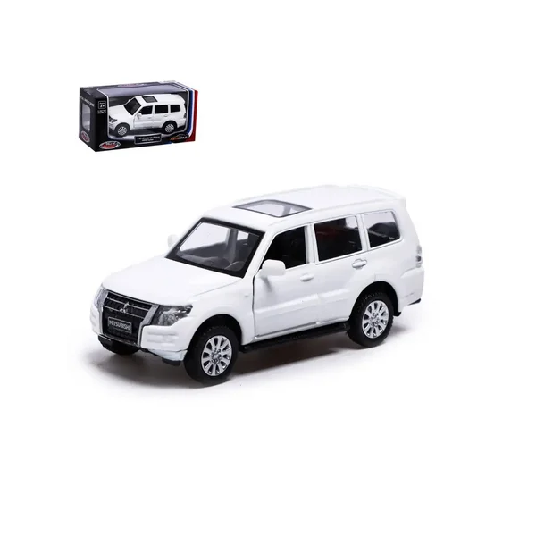 Машина металлическая Автоград MITSUBISHI PAJERO 4WD, 1:43