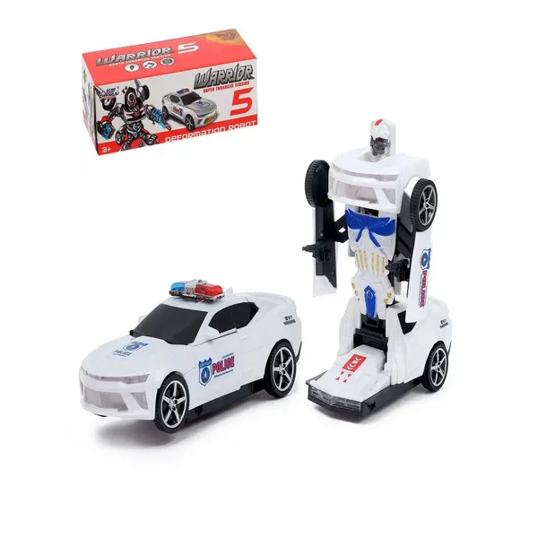 Робот "Полицейский", трансформируется, световые и звуковые э