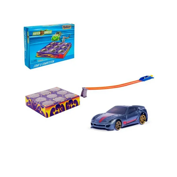 Автотрек "Попади в цель", с запуском и трамплином