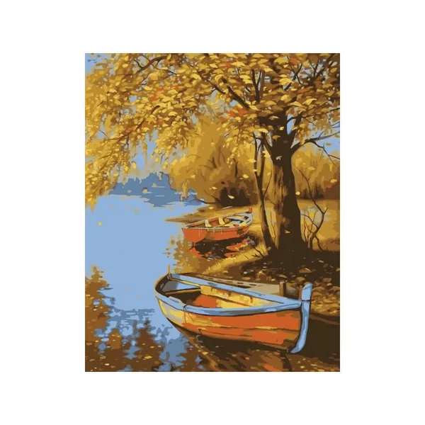 Алмазная мозаика на подрамнике с полным заполнением