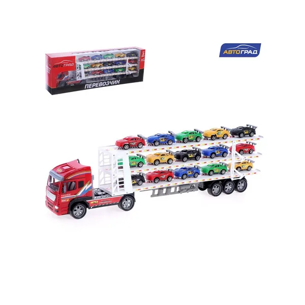 Автовоз с машинками
