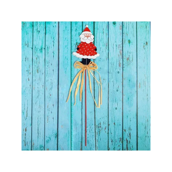 Декор на палочке "Дед Мороз"