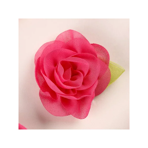 Цветок декоративный с лепестками для рукоделия