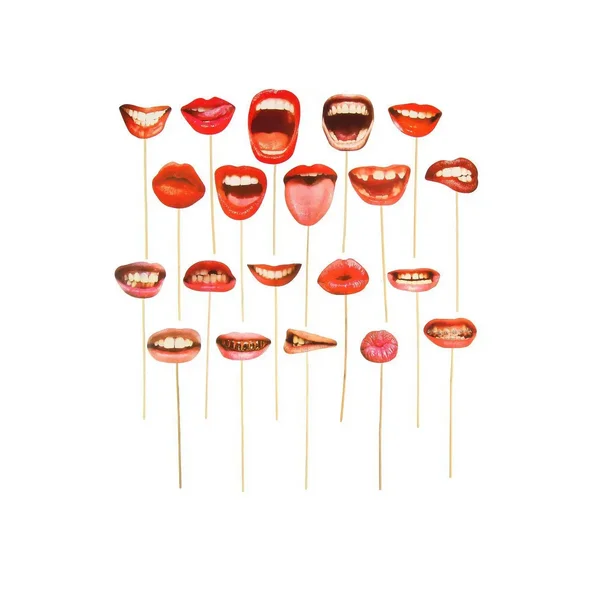 Карнавальный набор для фотосессии "Губки", 20 предметов