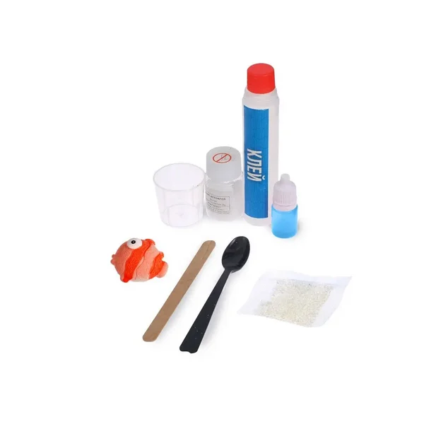 Опыты для детей "Морской лизун", в пакете