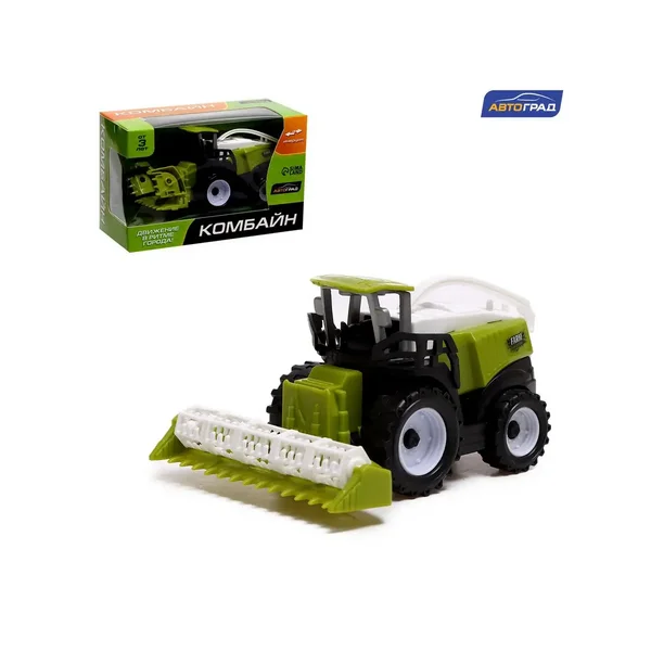 Машинка трактор МИКС