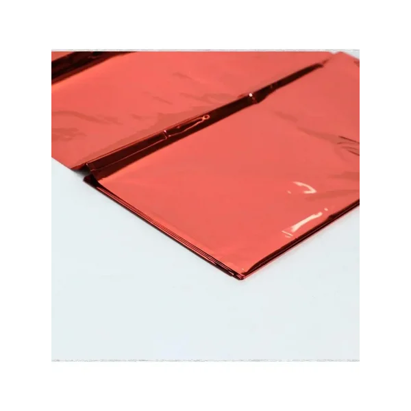 Скатерть фольгированная блестящая