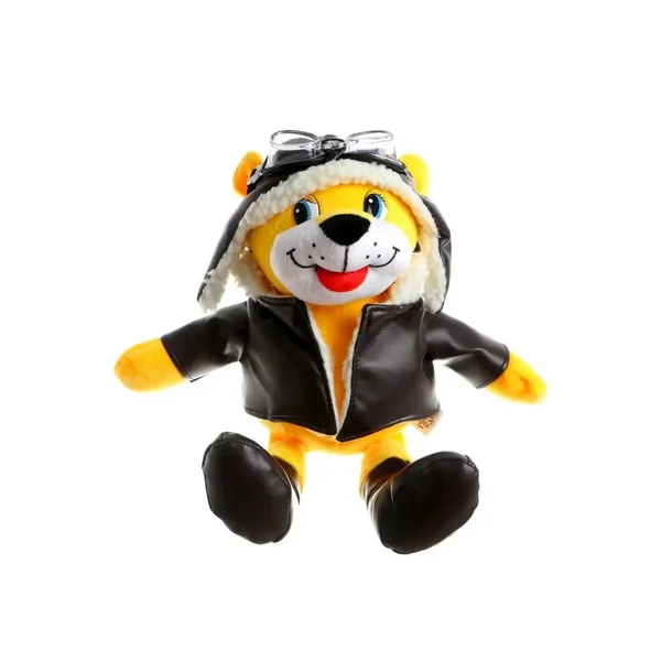 Мягкая игрушка/Тигр/Лётчик/Интерьерная/Детская/Подарок на Но