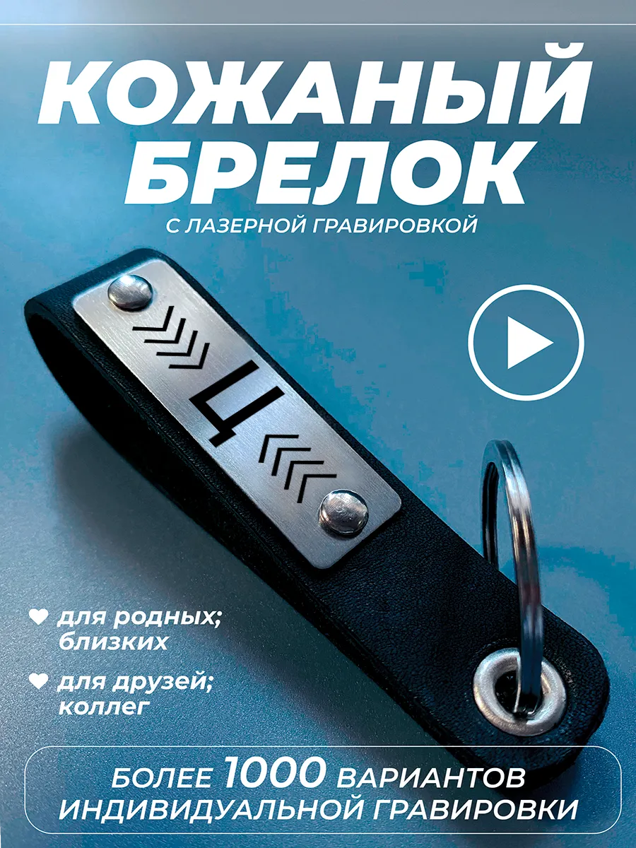 Брелок буква ц