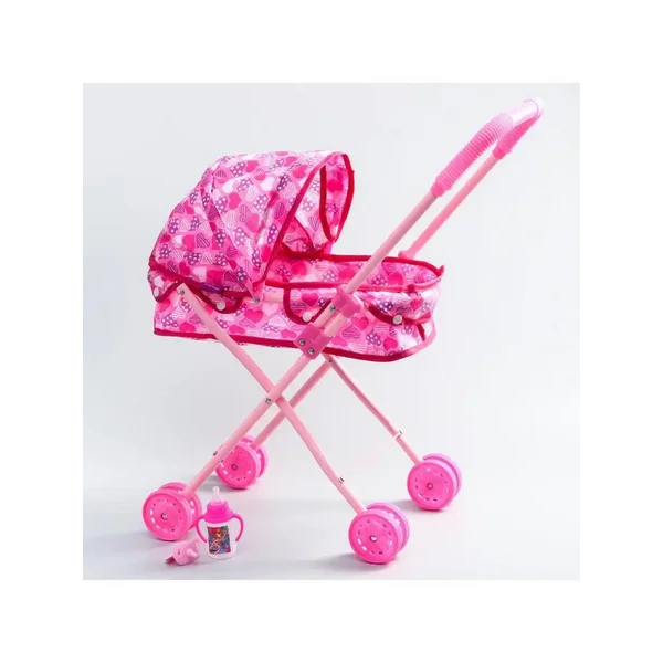 Коляска для куклы прогулочная /Блум/Детские коляски