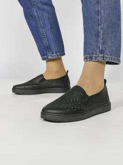 ElmirLuxe летние слипоны лоферы