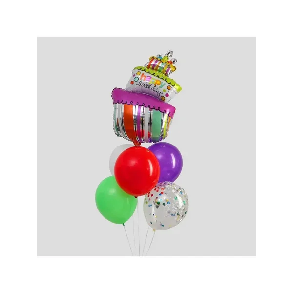 Набор шаров "Сладкий праздник", в наборе 6 шт.