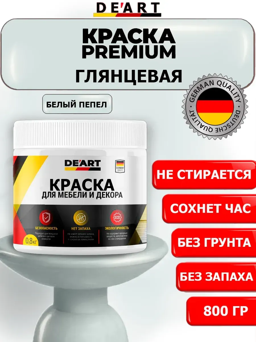 Краска для мебели глянцевая