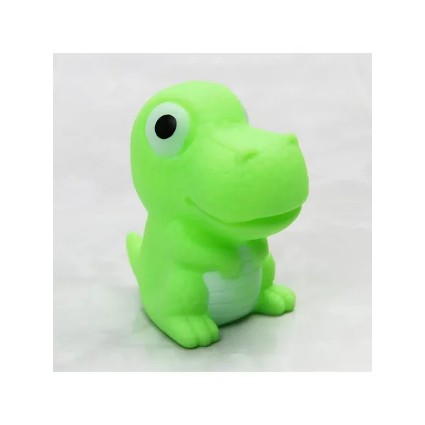 Набор игрушек для купания "Динозаврик", 3 шт, с пищалкой