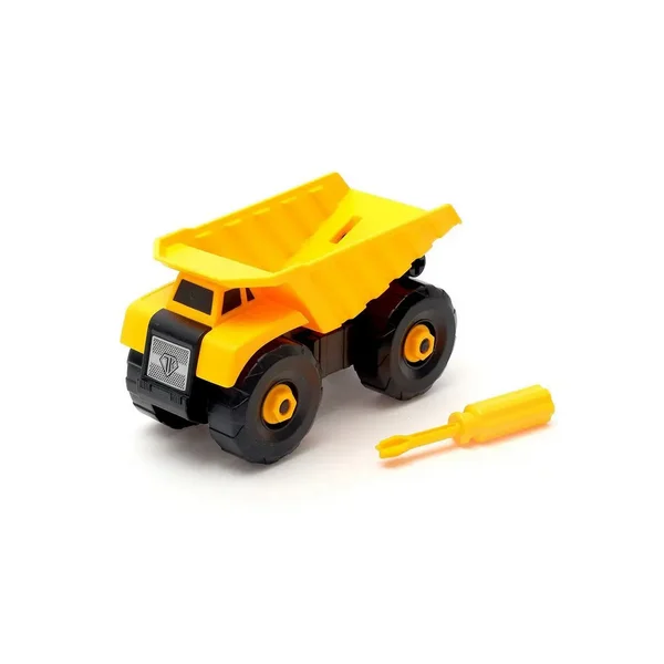 Конструктор отвёрточный Строительный самосвал