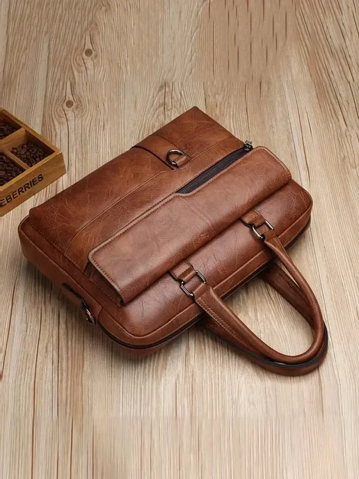 Domestic Портфель для ноутбука, зеленый, фото 5
