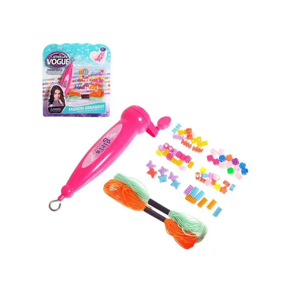 Набор парикмахера с аксессуарами для волос + аппарат для пле