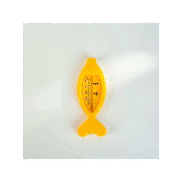 Термометр для ванной "Рыбка", цвет жёлтый