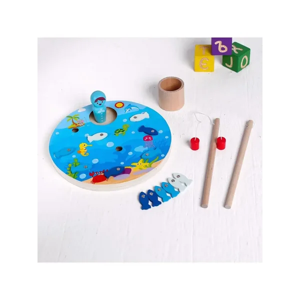 Детская игра "Рыбалка" 5,5х22,5х23 см