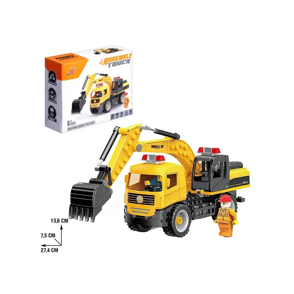 Развивающий конструктор Экскаватор