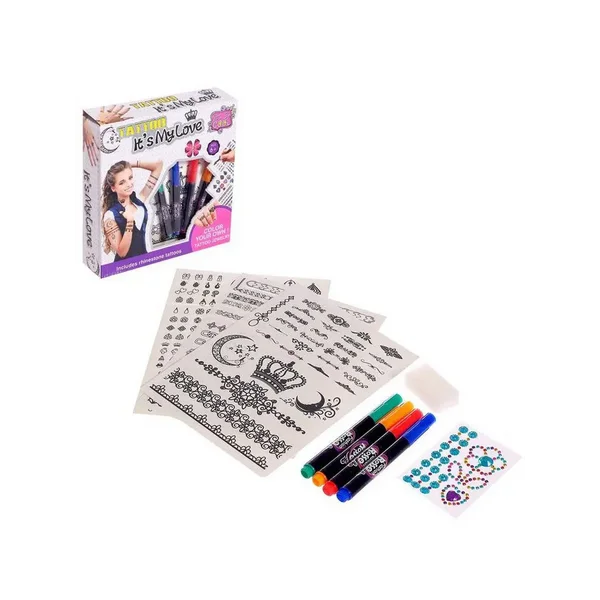 Набор для создания переводных татуировок