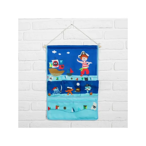 Кармашек для детской комнаты "Пираты"
