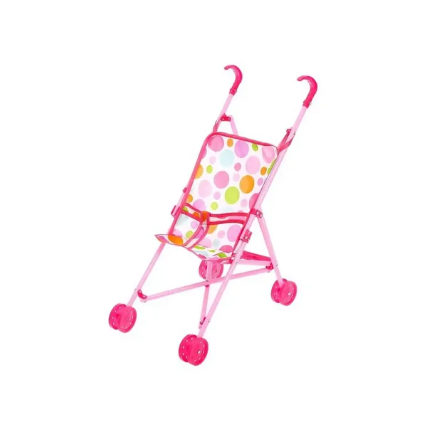 Коляска- трость для куклы, пластиковый каркас