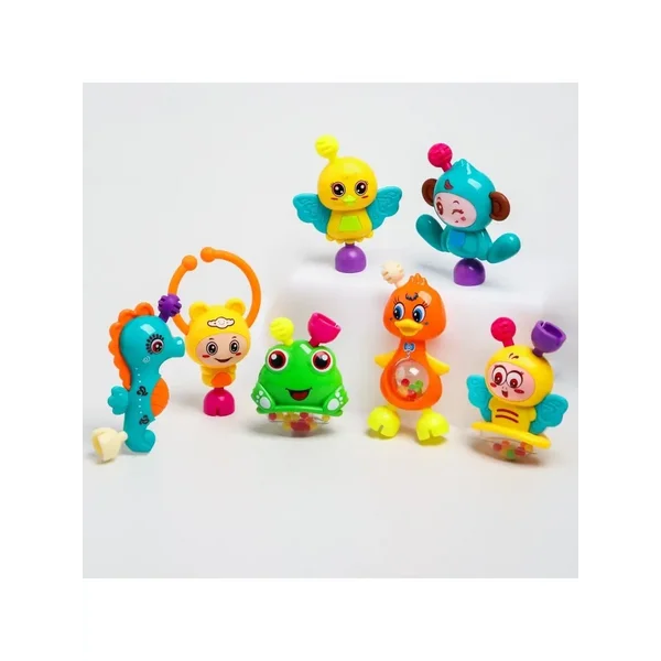 Набор погремушек для развития моторики Собери меня