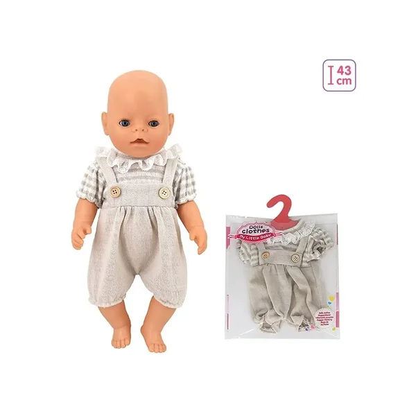 Одежда для пупса "Малыш" костюмчик