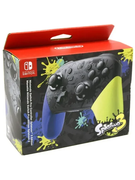 Nintendo Геймпад для Switch pro зелёный, зеленый, фото 2
