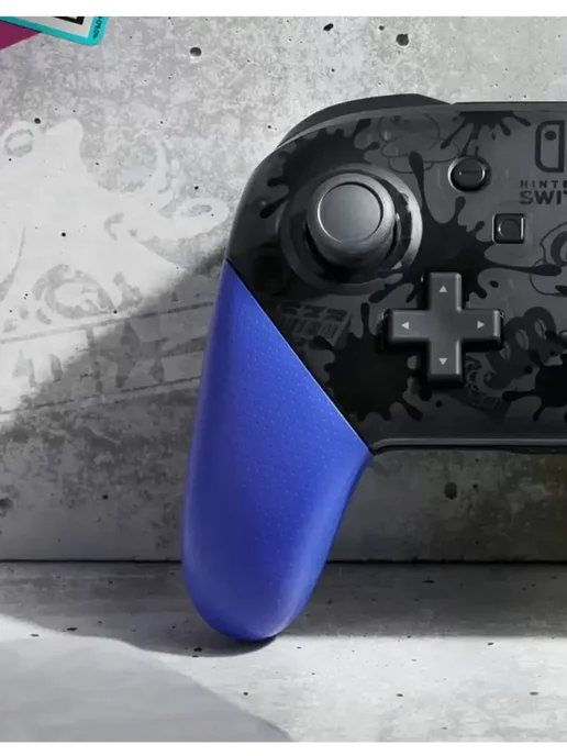 Nintendo Геймпад для Switch pro зелёный, зеленый, фото 5