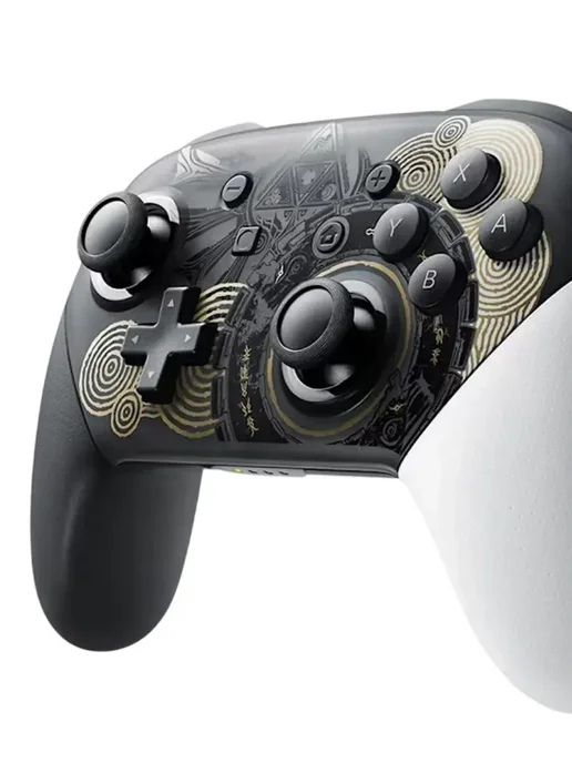 Nintendo Эргономичный геймпад для Switch с Bluetooth ZELDA, вариант, фото 2
