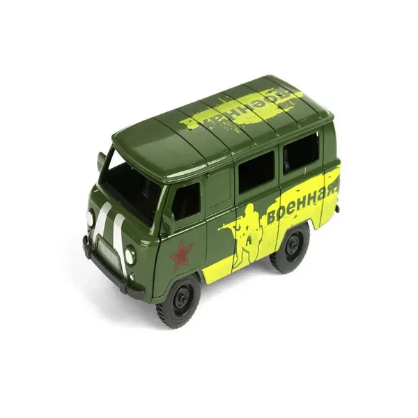 Сималенд / Машина инерционная. Микроавтобус военный.