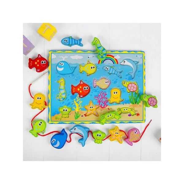 Шнуровка "Морские жители" 3594562