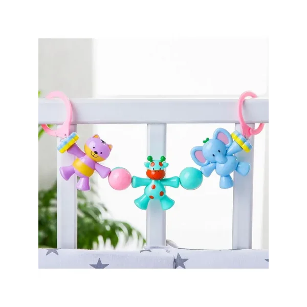 Растяжка на коляску, цвет Микс