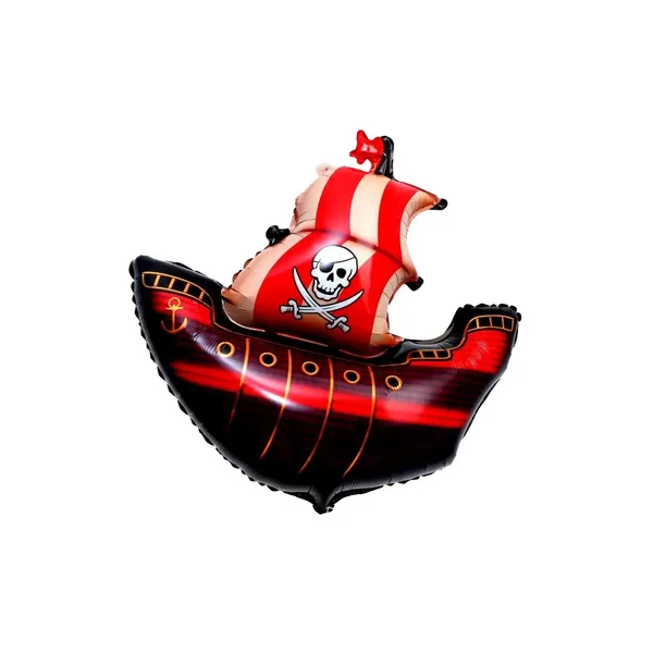 Воздушный шар пиратский корабль