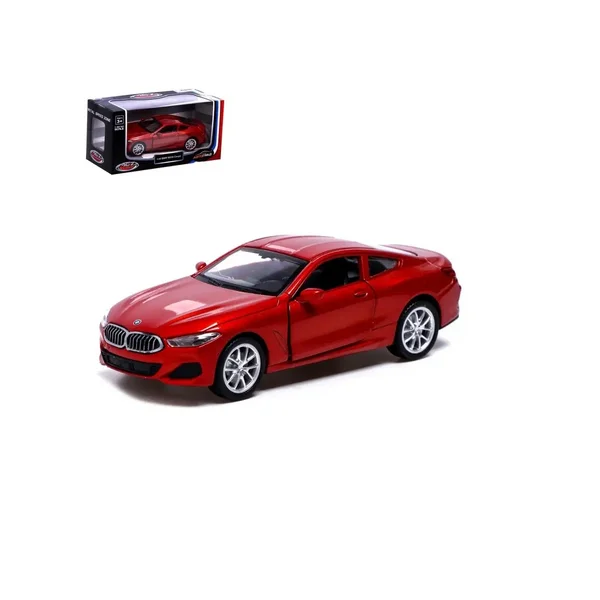 Машина металлическая Автоград BMW M850i, 1:44, инерция