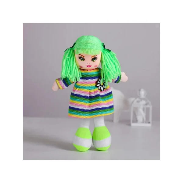 Кукла "Диана"/Детская/для девочки/с зелеными волосами/3+