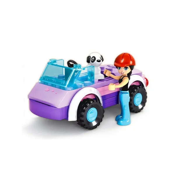 Конструктор Город Мечты "Мини автомобиль", 56 деталей