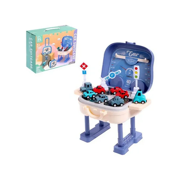 Сималенд / Набор в чемодане. Парковка.