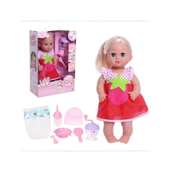 Пупс функциональный "Мой малыш" пьет, писает, с аксессуарами