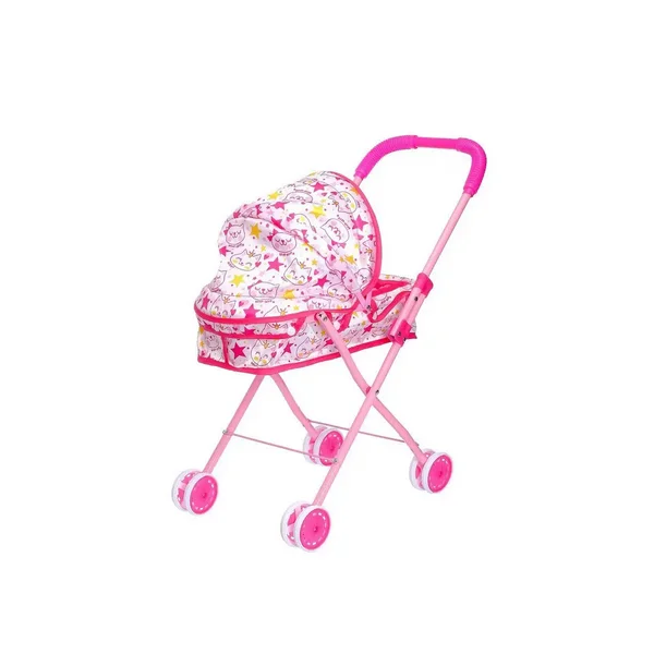 Коляска универсальная из атласа Кошечка