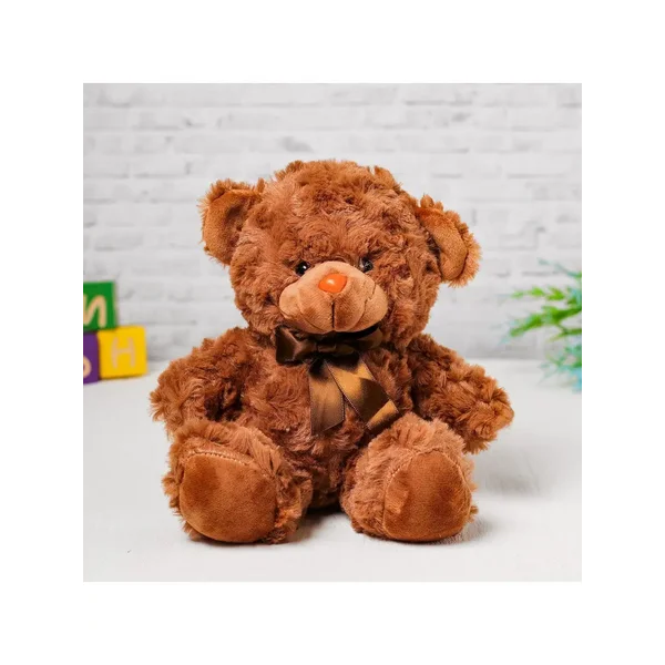 Мягкая игрушка "Медведь", цвет коричневый