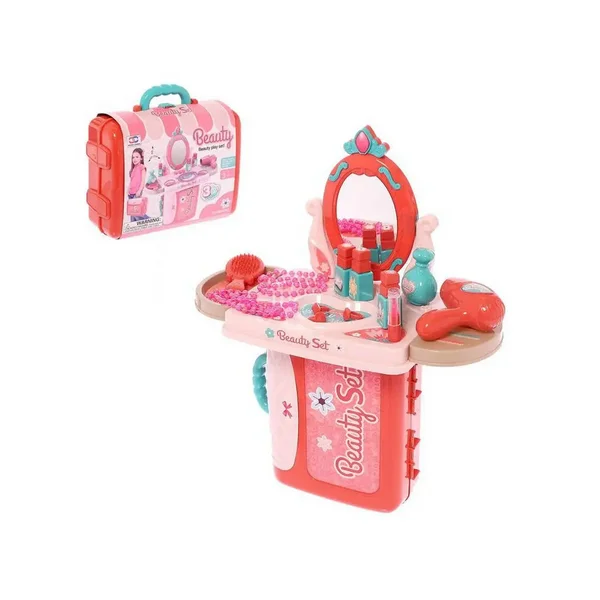 Игровой набор для девочек в чемодане Салон красоты