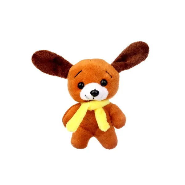 Мягкая игрушка "Пёсик" на брелоке