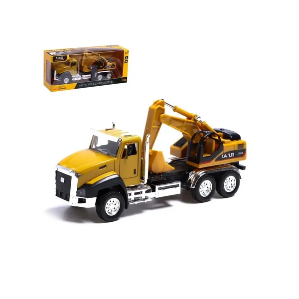 Металлическая машинка/Спецтехника/Инерционная игрушка