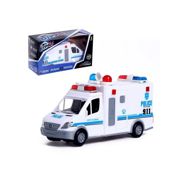 Детская машинка "Полиция"